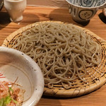 手打蕎麦 わくり - 親田辛味大根おろし蕎麦