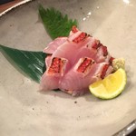 美酒佳肴 しょうじょう - 金目鯛のお造り