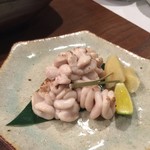 美酒佳肴 しょうじょう - 鱈の白子焼き