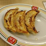 餃子の王将 - ３個なら120円