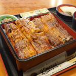 Sumibiyaki Unagi Higashiyama Bussan - うなぎ上