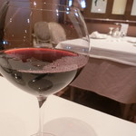 レストラン コートドール - 赤ワイングラス(値段失念)