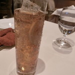 レストラン コートドール - ウィルキンソンジンジャエール ドライタイプ(700円)