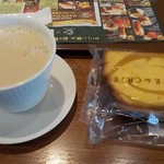 カフェドクリエ - ケーキセット