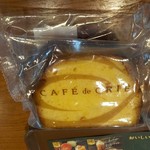 カフェドクリエ - パウンドケーキ