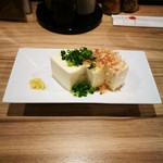 おもて家 - 晩酌セットお通し　冷奴