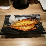 おもて家 - 晩酌セットおつまみ　焼魚