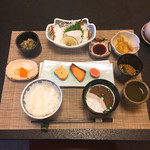 和料理 周山 - 朝食