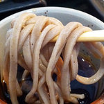 蔵や - 地鶏の親子丼とおそばのセット（蕎麦アップ）