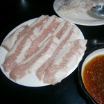 焼肉 道食 - トントロ（430円）