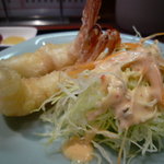 中華菜館　チャオ - 海老天小の別角度