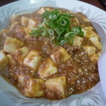 中華菜館　チャオ - マーボー丼（四川風ではない）