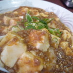 中華菜館　チャオ - 麻婆丼拡大