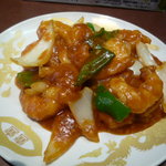 中華菜館　チャオ - 卵白に包まれた美味しいプリプリ海老が小サイズで８匹