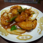 中華菜館　チャオ - 海老の素材にもこだわる良店です！隠し味の甘みは？