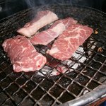 焼肉 道食 - 牛サガリ⑤