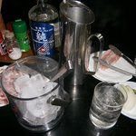 焼肉 道食 - 正中（焼酎）セット