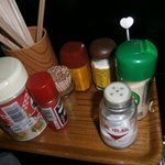 焼肉 道食 - 調味料類