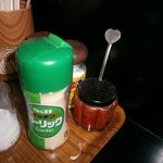 焼肉 道食 - ガーリックパウダーと辛味噌