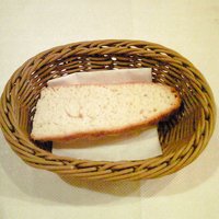 トラットリアセレーナ - Aプランツォ 1500円 のパン