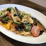 ナガタ店 - 色々野菜のトマトクリームパスタ（pasta）