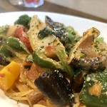 ナガタ店 - 色々野菜のトマトクリームパスタ（pasta）