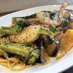 ナガタ店 - 色々野菜のトマトクリームパスタ（pasta）
