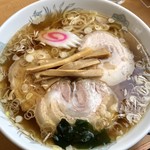 青竹手打ちラーメン いなみ - らーめん