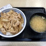 吉野家 - 新味豚丼&味噌汁