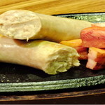 Roti - ソーセージ鉄板