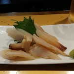 葵寿司 - 白みる貝刺し