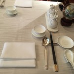 香桃 - テーブルセティング