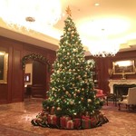 香桃 - リッツ・ロビーのツリー
