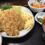 Shokujidokoro Kadoya - アジフライ定食
