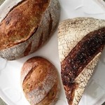 パンｘ3個