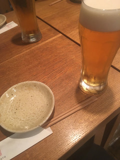 日本酒バル　Chintara - 生で乾杯