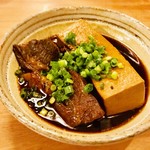 Sakaba Shinatora Toukyou Ekiten - 肉豆腐