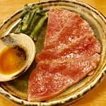Sakaba Shinatora Toukyou Ekiten - 秋田牛の焼きシャブ