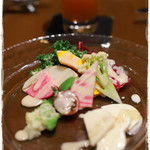 ソウルドレッシング - 前菜