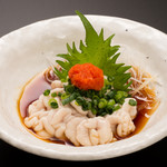 Shirako Ponzu Sauce/Live Octopus Ponzu Sauce