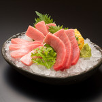 Toro sashimi