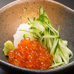 Sushi Sakaya Ippo - つまみ_いくらおろし