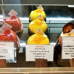 ショコラトリー・パティスリー ソリリテ - 深みあるショコラとフルーツが融合した、華やかなケーキたち