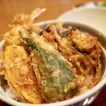 Monjuan - ミニ天丼