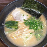 克吉 - 関東醤油豚骨ラーメン　赤　￥730