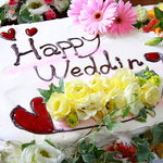 aqua - ウエディングケーキももちろんオーダーＯＫ♪