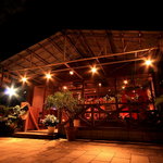 aqua - 春と秋はテラス席がいいんですけどね（笑）