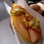 IKEAビストロ 新三郷店 - 100円のホットドッグ