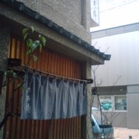 ひろ作 - ランチの看板は一切出ていません