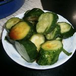 焼肉 道食 - つけもの（170円）